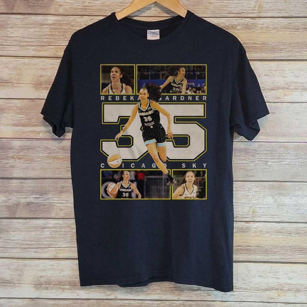 Rebekah Gardner WNBA Basketball Athlete Fan T-Shirt